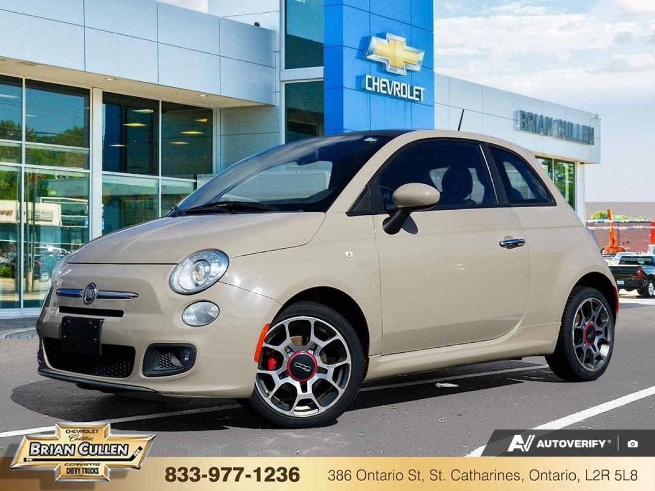 Used 2012 Fiat 500 Sport 2dr HB Sport for sale in St Catharines, ON