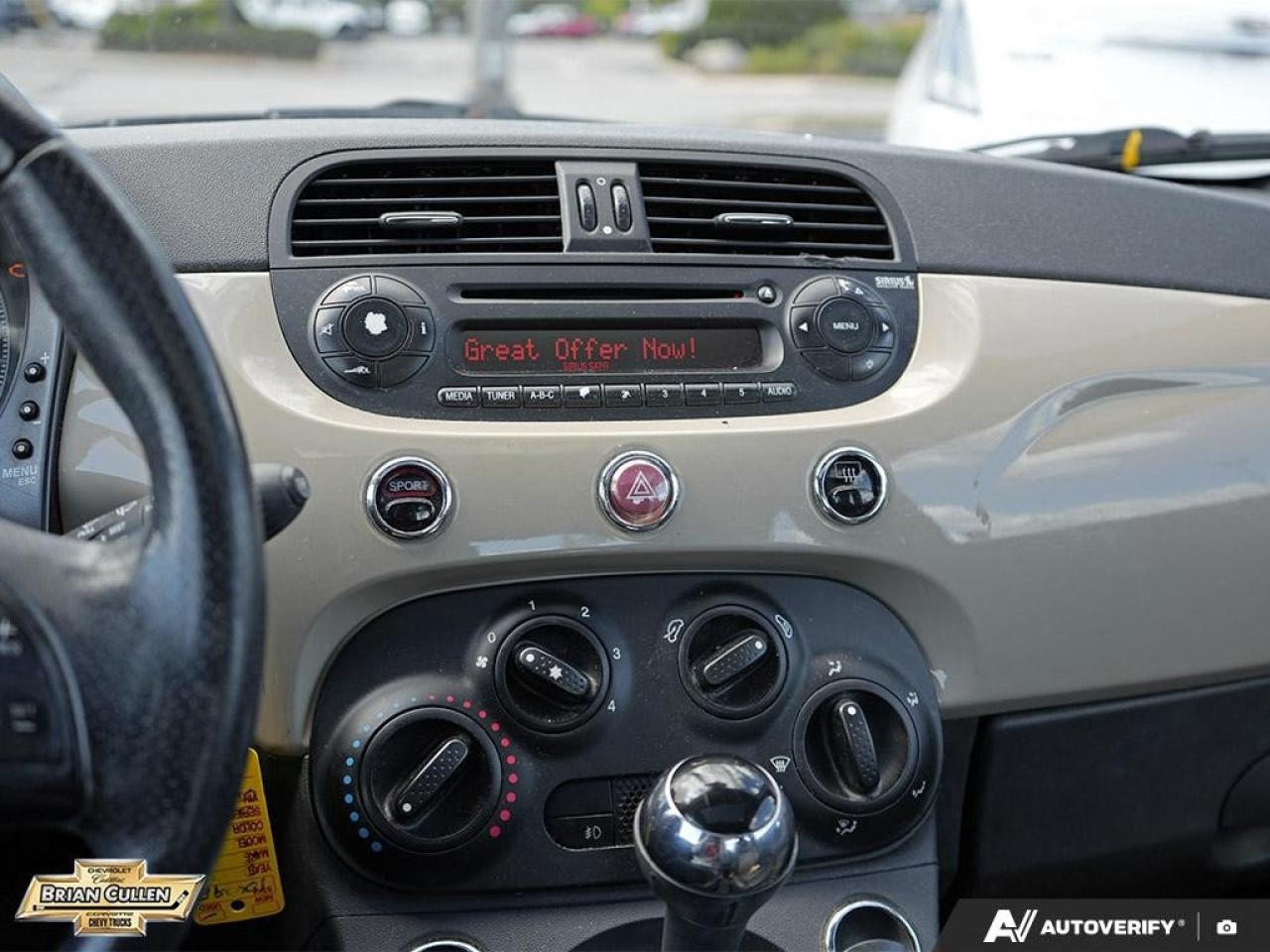 2012 Fiat 500 Sport 2dr HB Sport Photo