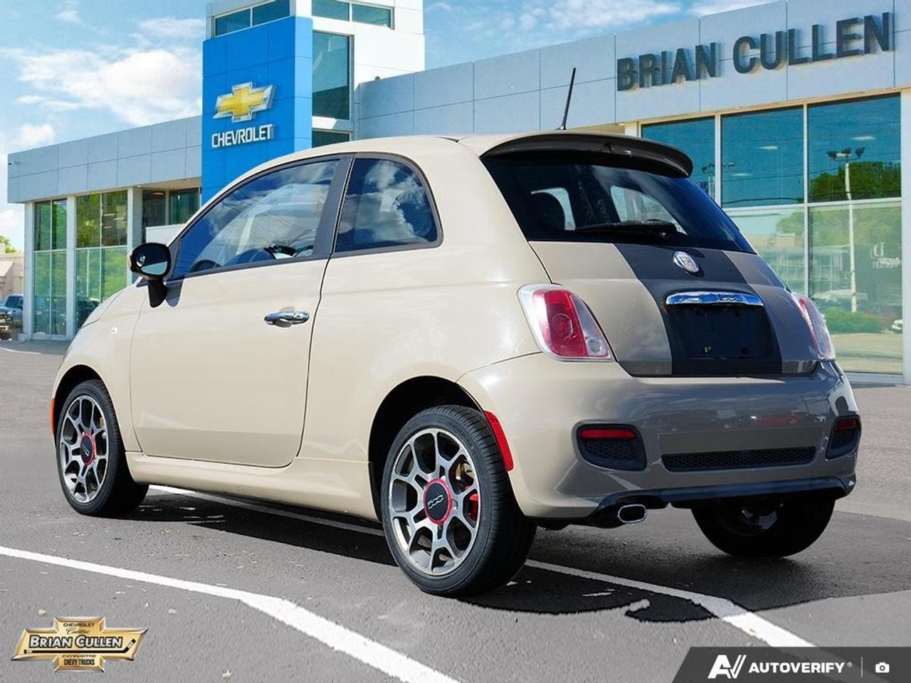 2012 Fiat 500 Sport 2dr HB Sport Photo3