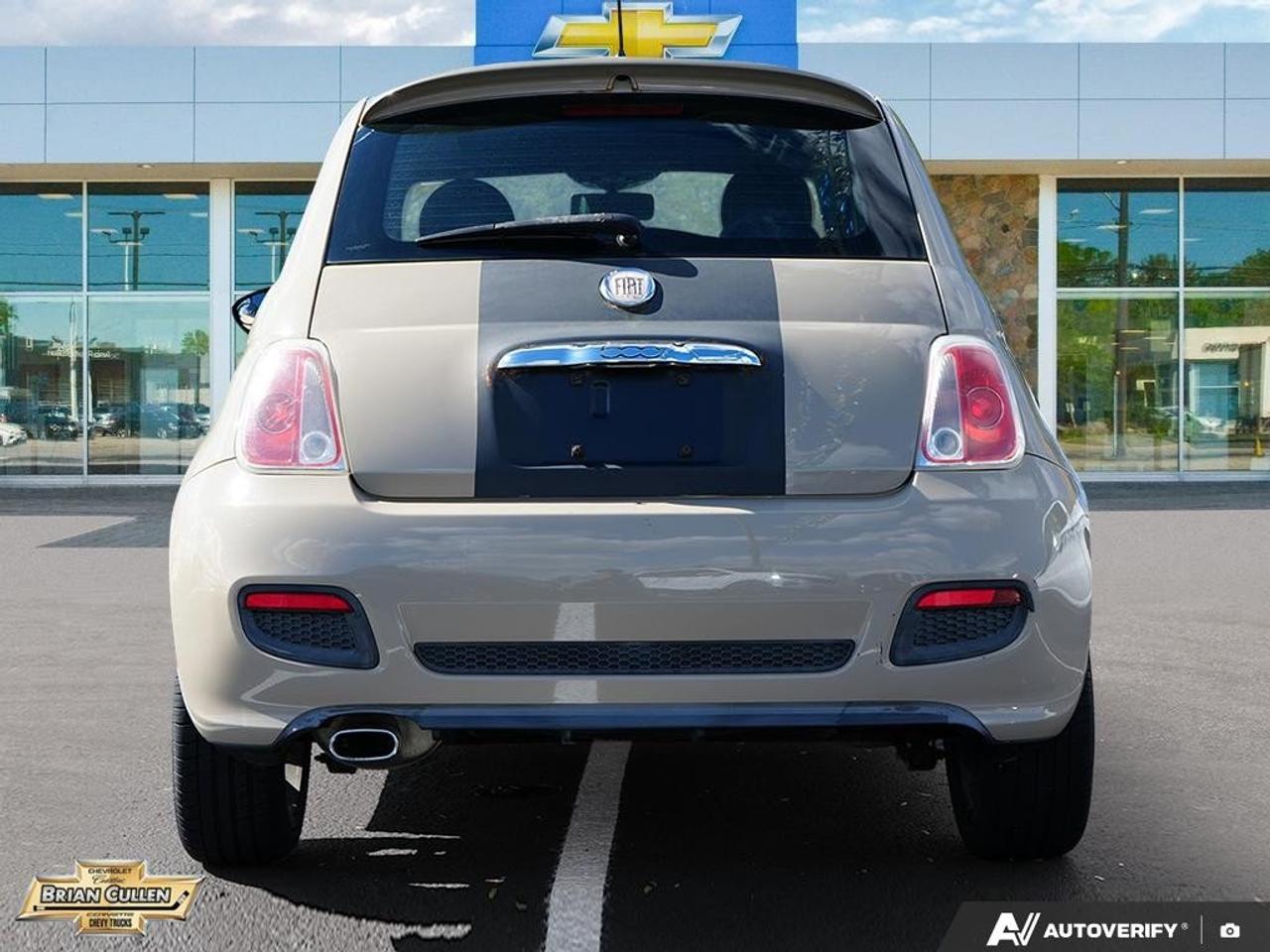 2012 Fiat 500 Sport 2dr HB Sport Photo4