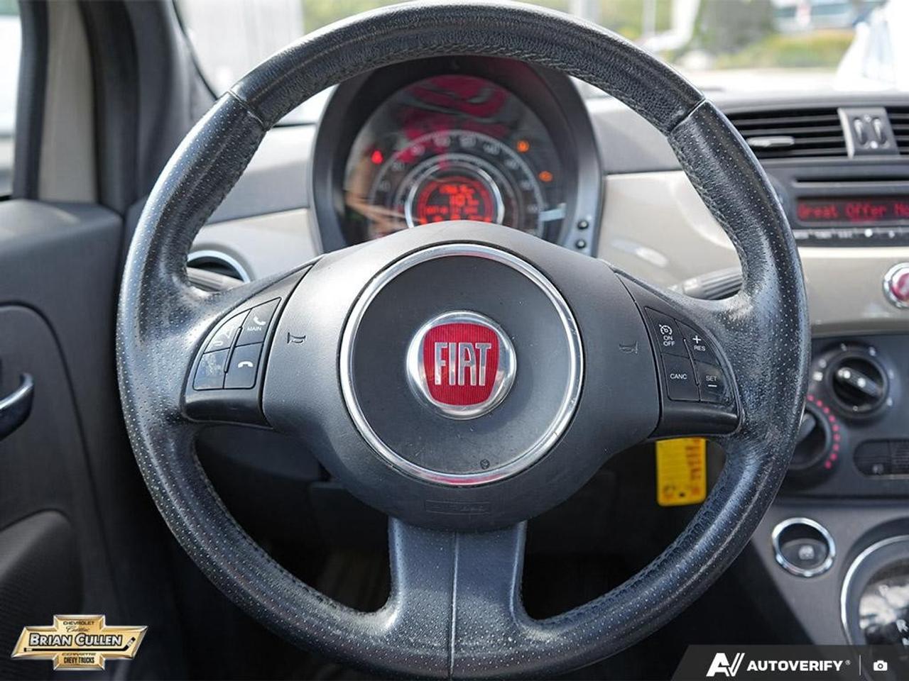 2012 Fiat 500 Sport 2dr HB Sport Photo