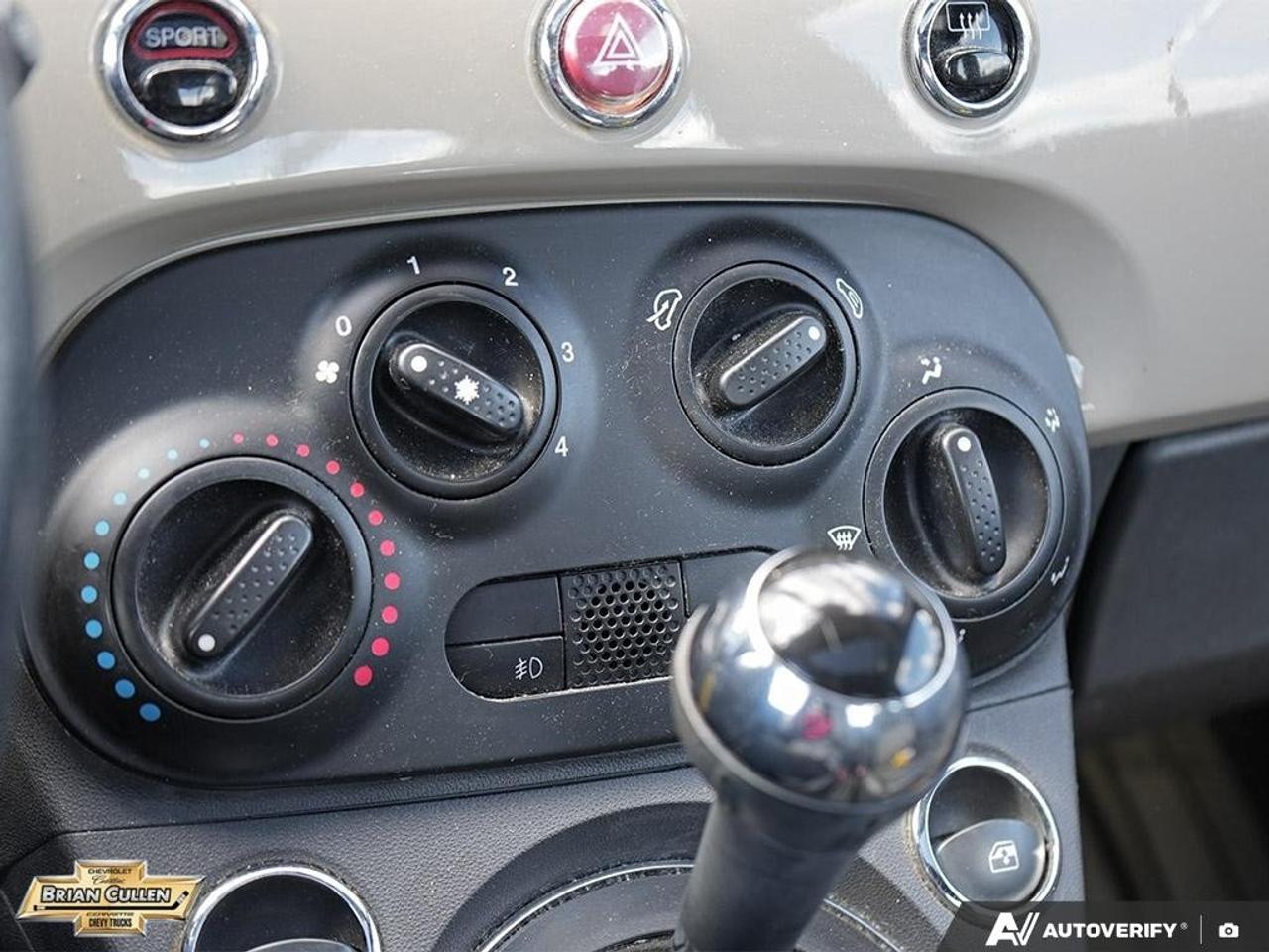 2012 Fiat 500 Sport 2dr HB Sport Photo