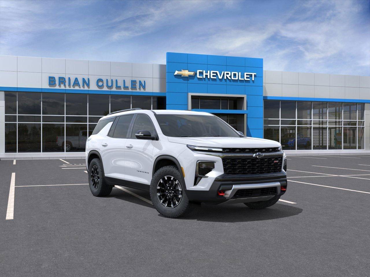 2026 Chevrolet Traverse Z71 AWD 4dr Z71 Photo0