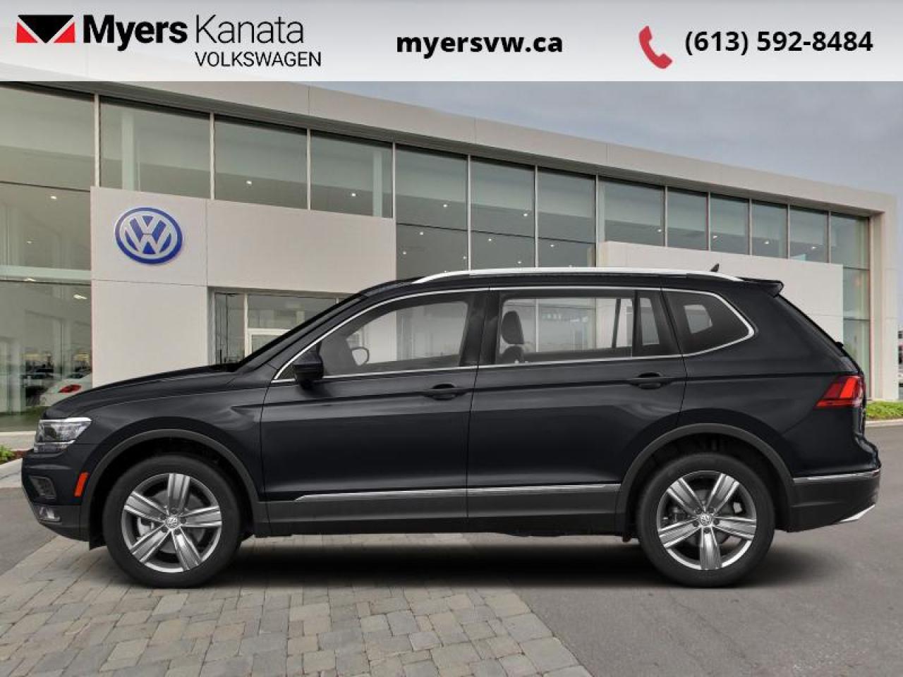 Used 2021 Volkswagen Tiguan United 4MOTION  - Sunroof for sale in Kanata, ON