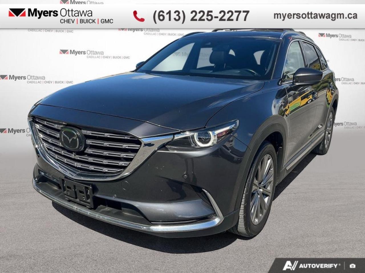 Used 2023 Mazda CX-9 Signature  SIGNATURE, AWD, SUNROOF, HEATED/COOLED SEATS for sale in Ottawa, ON