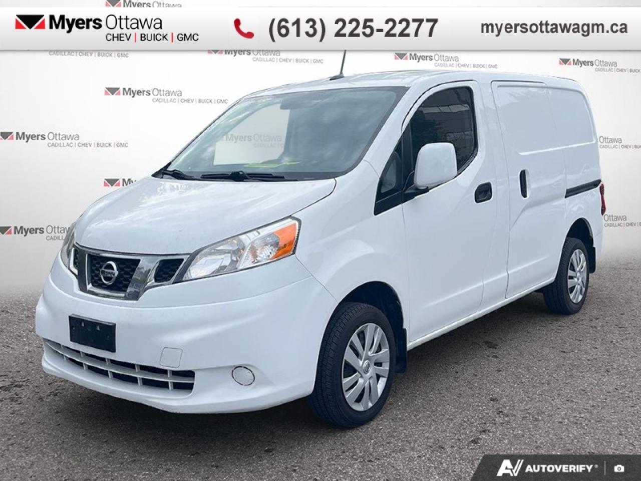 Used 2019 Nissan NV200 SV  NV, SL, BLUETOOTH, REAR CAMERA, AS TRADED for sale in Ottawa, ON