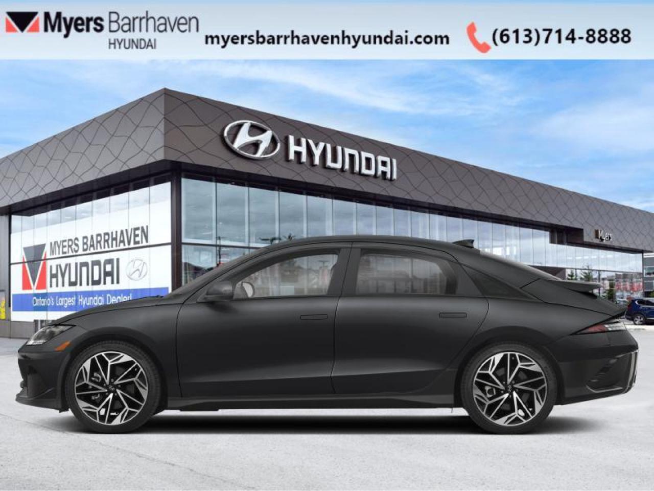 New 2025 Hyundai IONIQ 6 Preferred AWD Long Range  - $406 B/W for sale in Nepean, ON