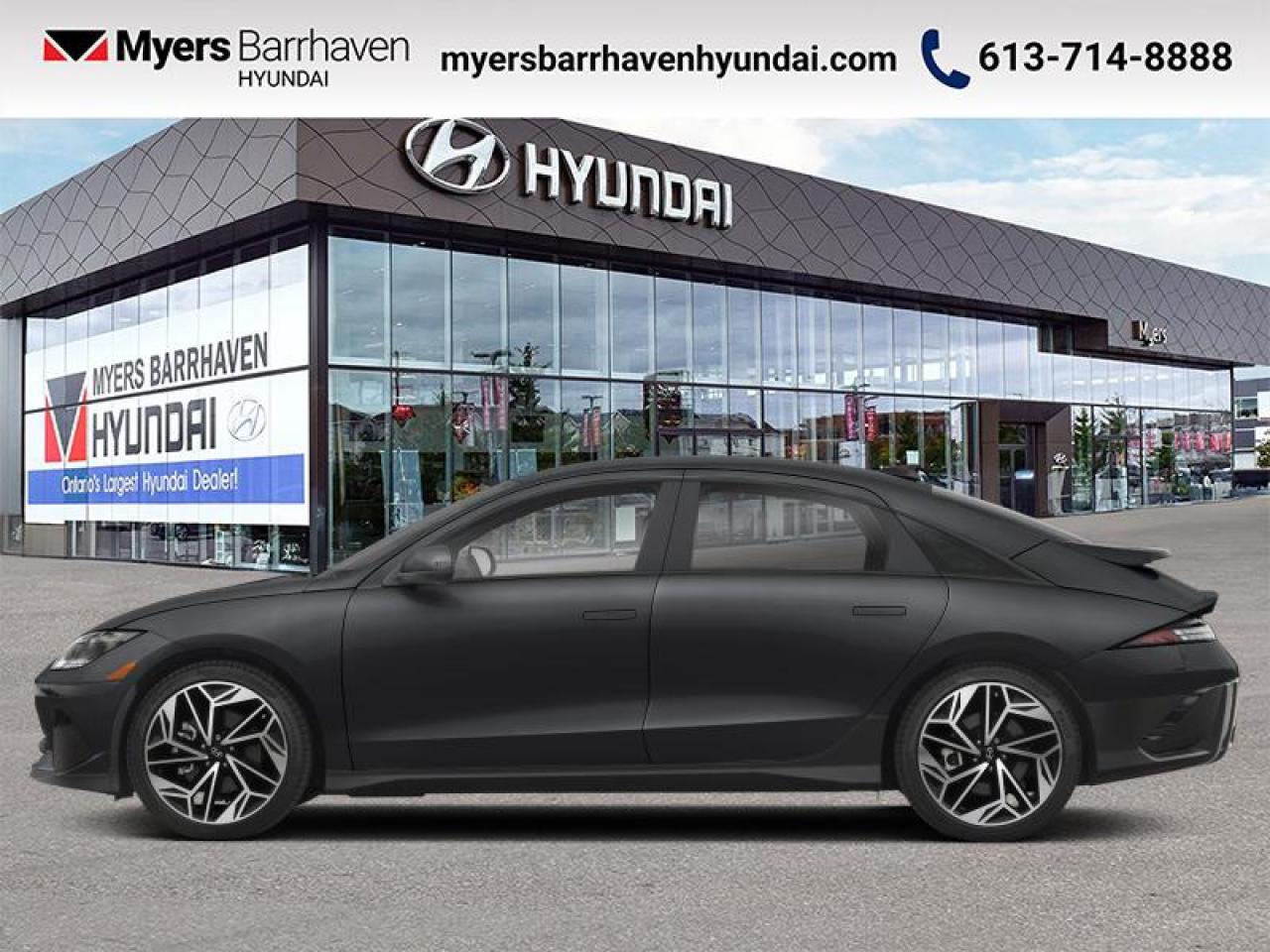 New 2025 Hyundai IONIQ 6 Preferred AWD Long Range  - $344 B/W for sale in Nepean, ON