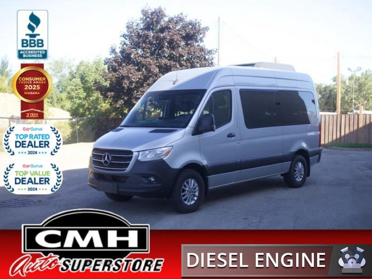2019 Mercedes-Benz Sprinter Passenger Van Passenger 144 WB  11-PASS  MINT CONDITION ! NO ACCIDENTS !