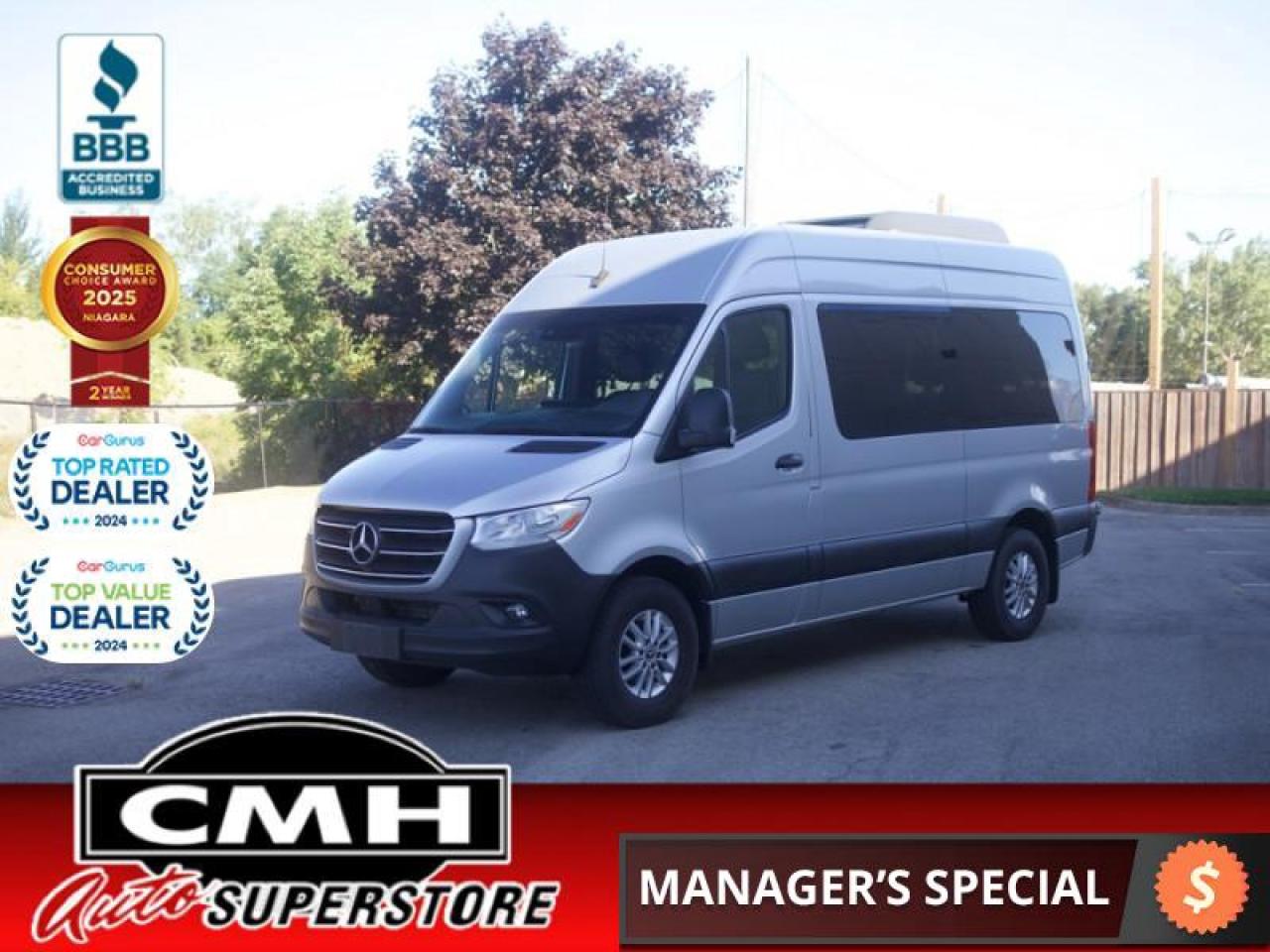 Used 2019 Mercedes-Benz Sprinter Passenger Van Passenger 144 WB  **V6-DIESEL 12-PASS** for sale in St. Catharines, ON