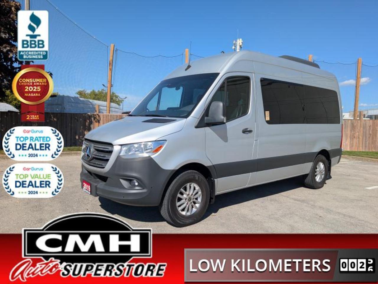 Used 2019 Mercedes-Benz Sprinter Passenger Van 2500 V6 144