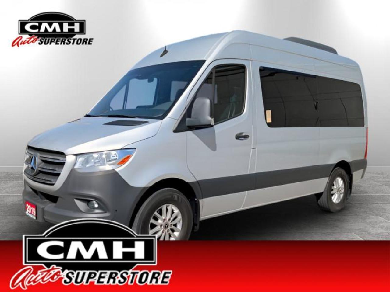 2019 Mercedes-Benz Sprinter Passenger Van Passenger 144 WB  **V6-DIESEL 12-PASS**