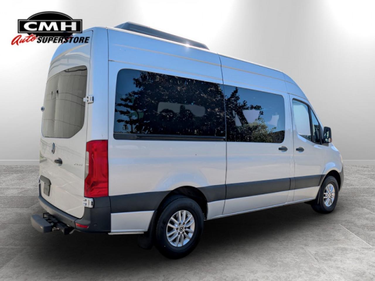 2019 Mercedes-Benz Sprinter Passenger Van Passenger 144 WB  **V6-DIESEL 12-PASS** Photo4