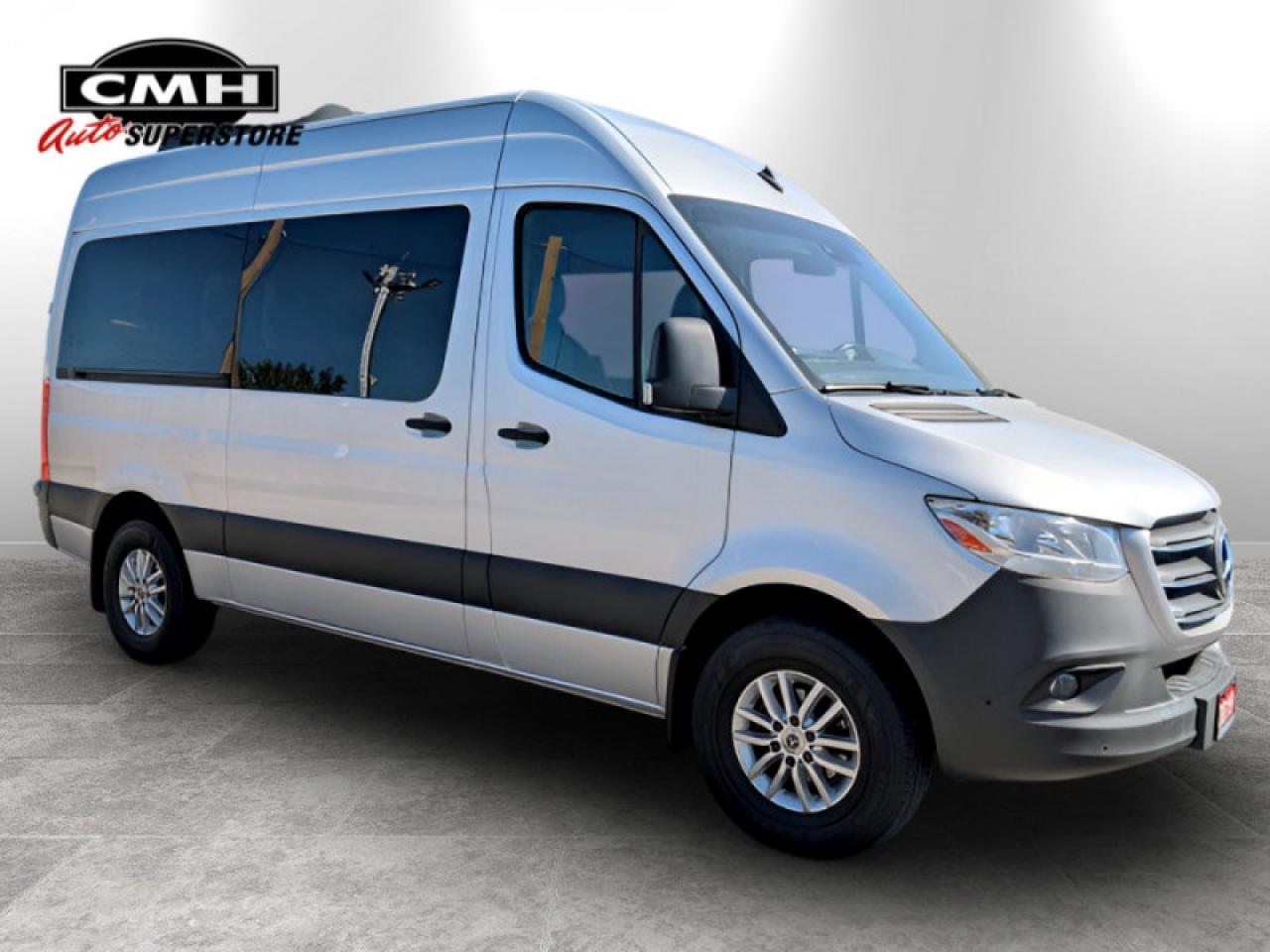 2019 Mercedes-Benz Sprinter Passenger Van Passenger 144 WB  **V6-DIESEL 12-PASS** Photo