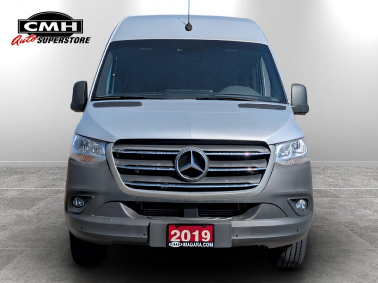 2019 Mercedes-Benz Sprinter Passenger Van Passenger 144 WB  **V6-DIESEL 12-PASS** Photo