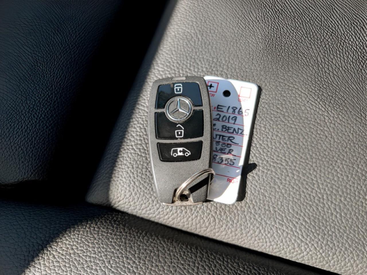 2019 Mercedes-Benz Sprinter Passenger Van Passenger 144 WB  **V6-DIESEL 12-PASS** Photo