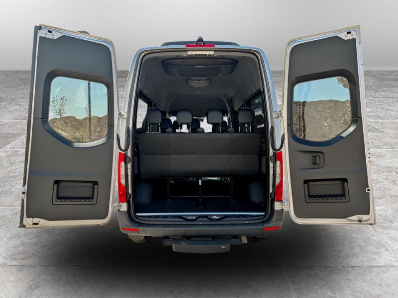 2019 Mercedes-Benz Sprinter Passenger Van Passenger 144 WB  **V6-DIESEL 12-PASS** Photo