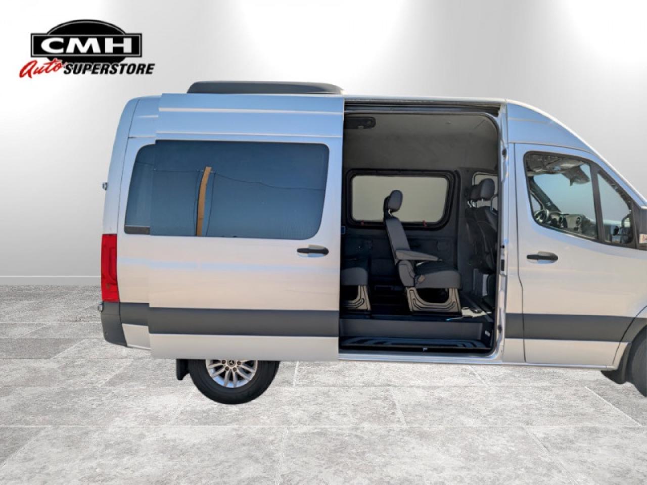 2019 Mercedes-Benz Sprinter Passenger Van Passenger 144 WB  **V6-DIESEL 12-PASS** Photo