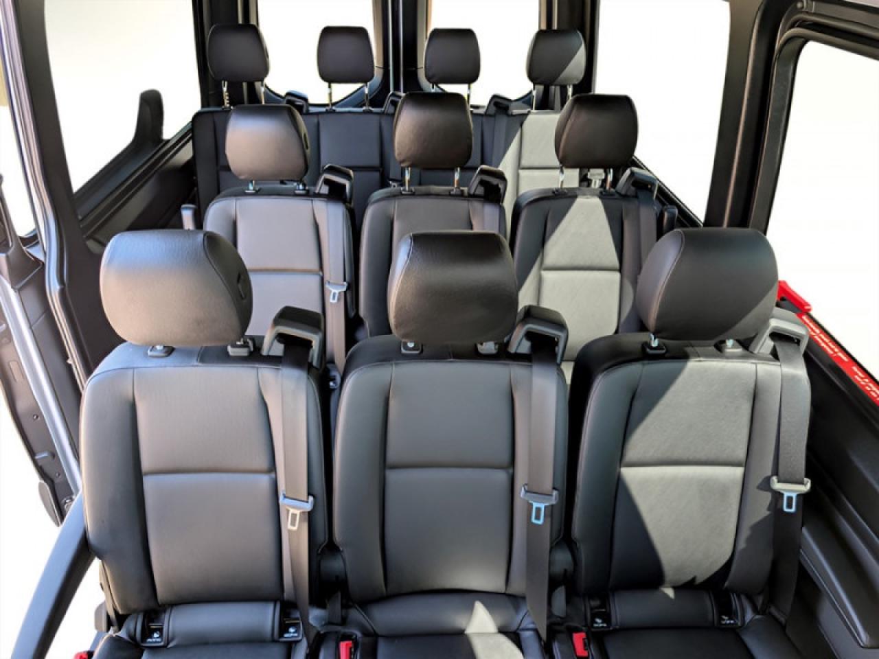 2019 Mercedes-Benz Sprinter Passenger Van Passenger 144 WB  **V6-DIESEL 12-PASS** Photo