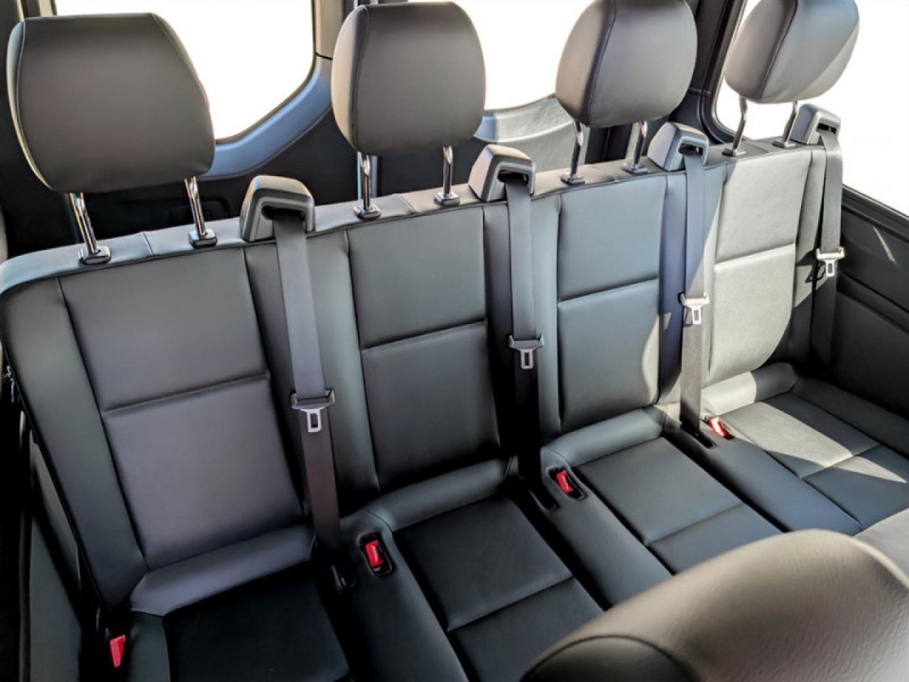 2019 Mercedes-Benz Sprinter Passenger Van Passenger 144 WB  **V6-DIESEL 12-PASS** Photo