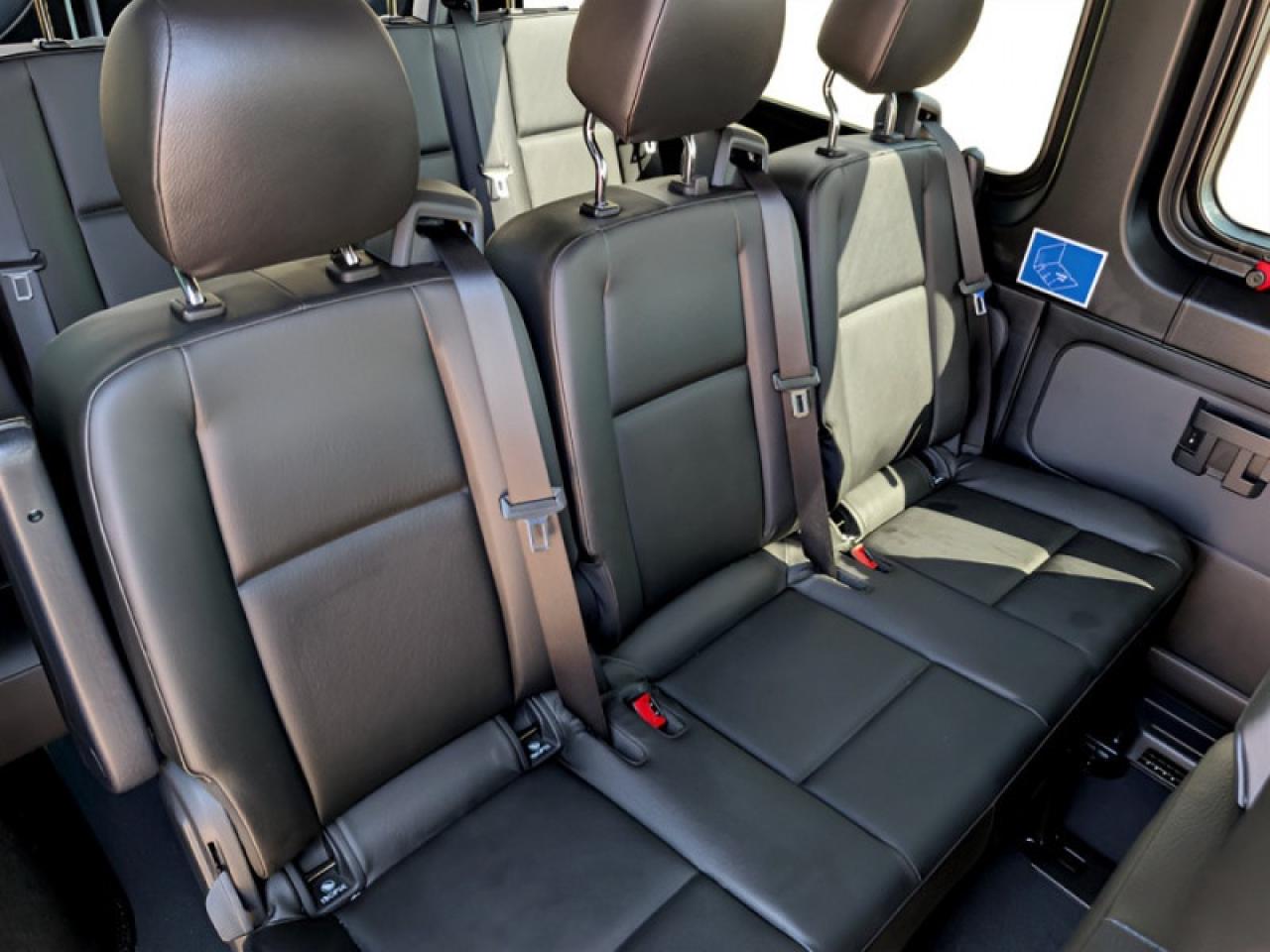 2019 Mercedes-Benz Sprinter Passenger Van Passenger 144 WB  **V6-DIESEL 12-PASS** Photo