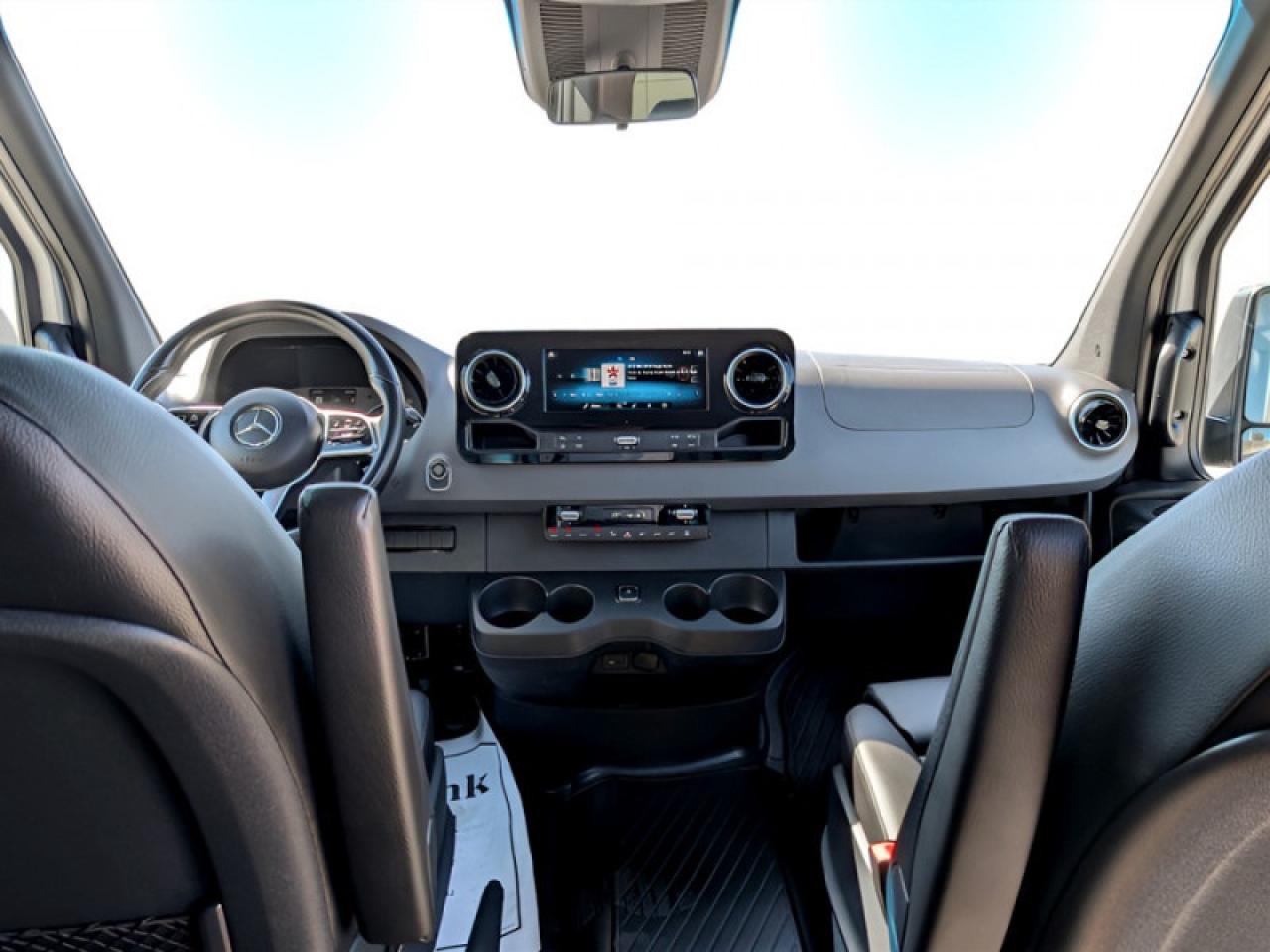2019 Mercedes-Benz Sprinter Passenger Van Passenger 144 WB  **V6-DIESEL 12-PASS** Photo