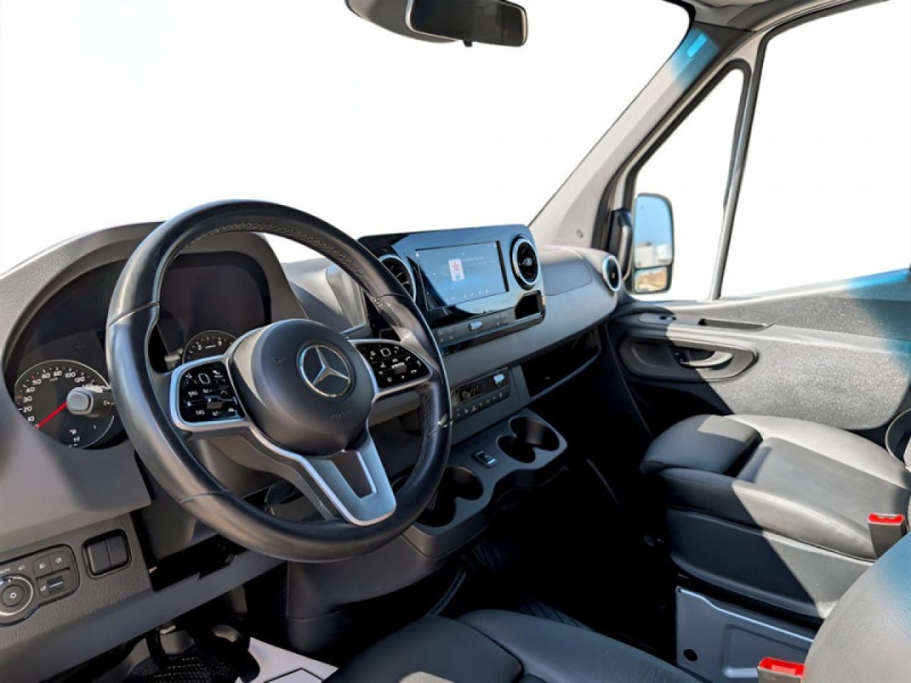 2019 Mercedes-Benz Sprinter Passenger Van Passenger 144 WB  **V6-DIESEL 12-PASS** Photo