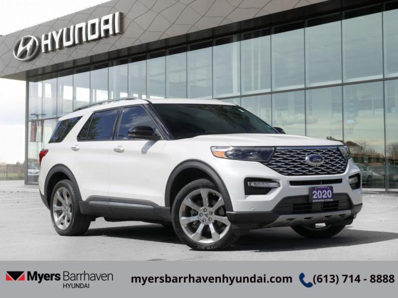 Used 2020 Ford Explorer Platinum  - $229 B/W for sale in Nepean, ON