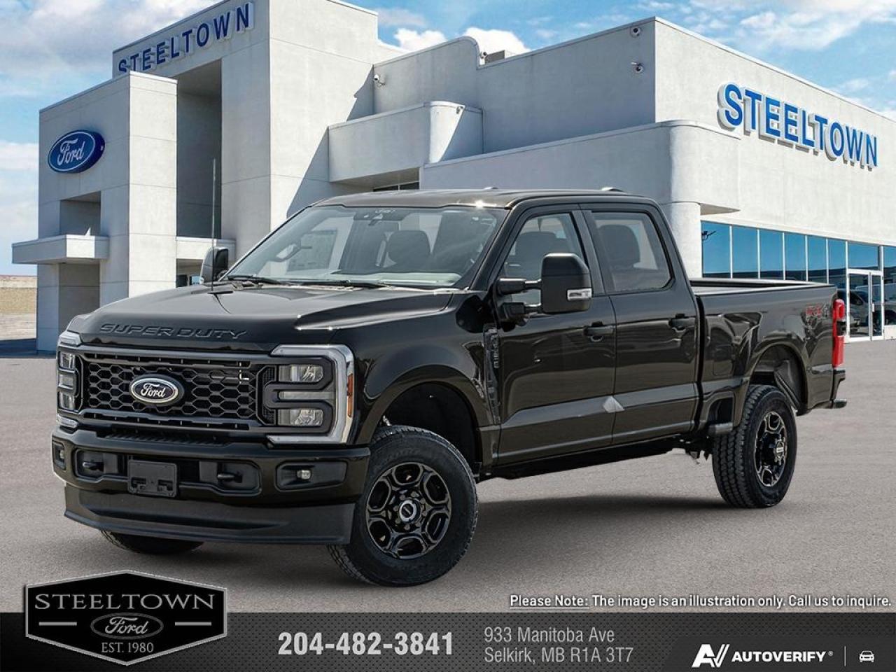 New 2026 Ford F-350 Super Duty XL  -  Apple CarPlay for sale in Selkirk, MB