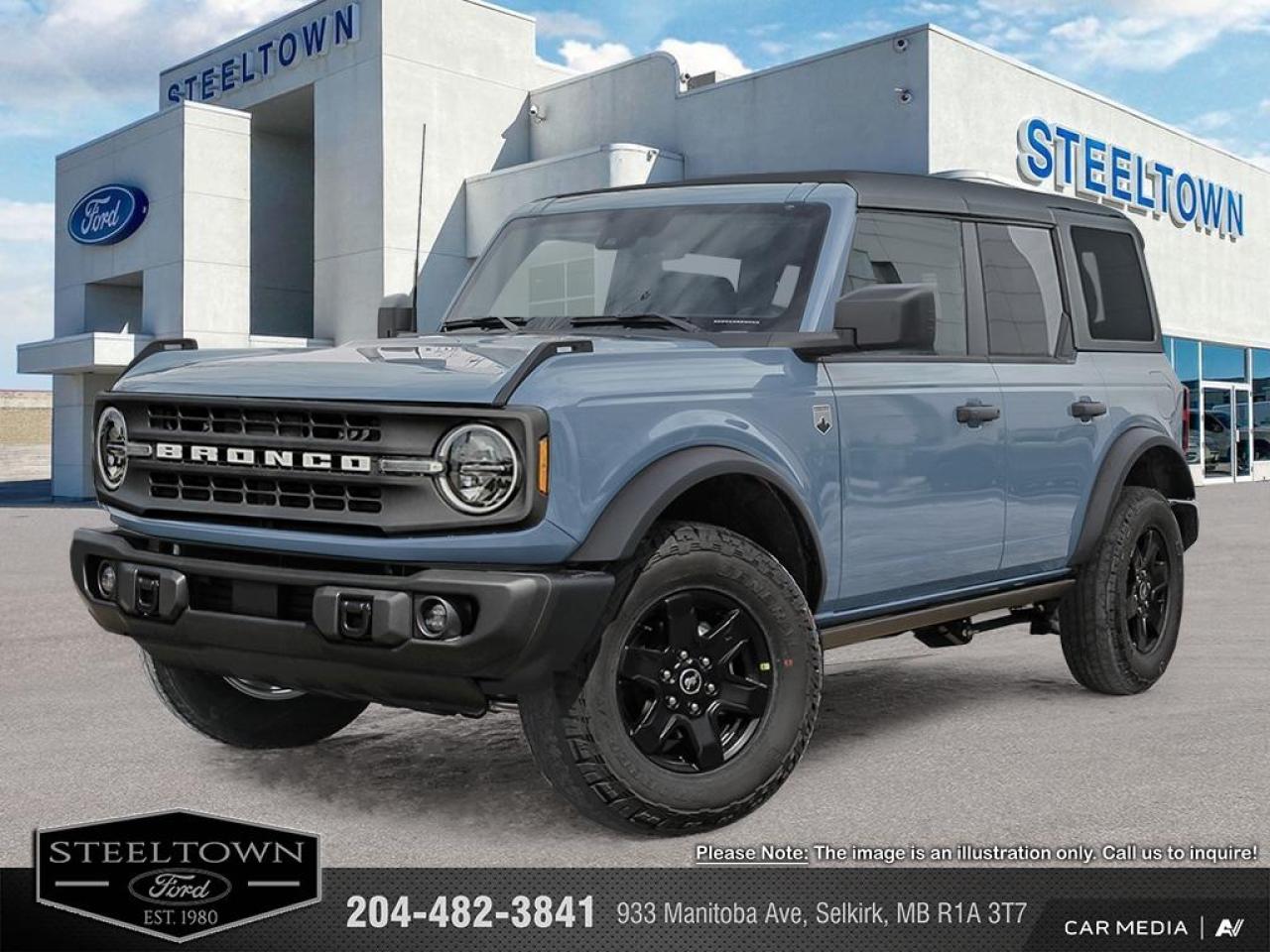 New 2025 Ford Bronco Big Bend  - Navigation for sale in Selkirk, MB