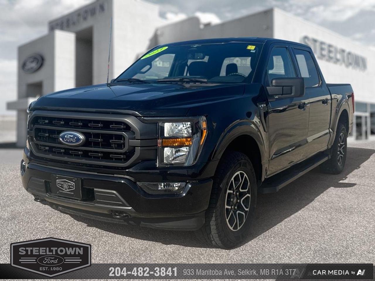 Used 2023 Ford F-150 XLT  XLt 4WD SuperCrew 5.5' Box 301a for sale in Selkirk, MB