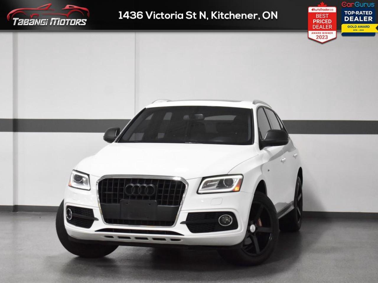 Used 2014 Audi Q5 Leather Bluetooth Heated Seats Panoramic Roof for sale in Mississauga, ON