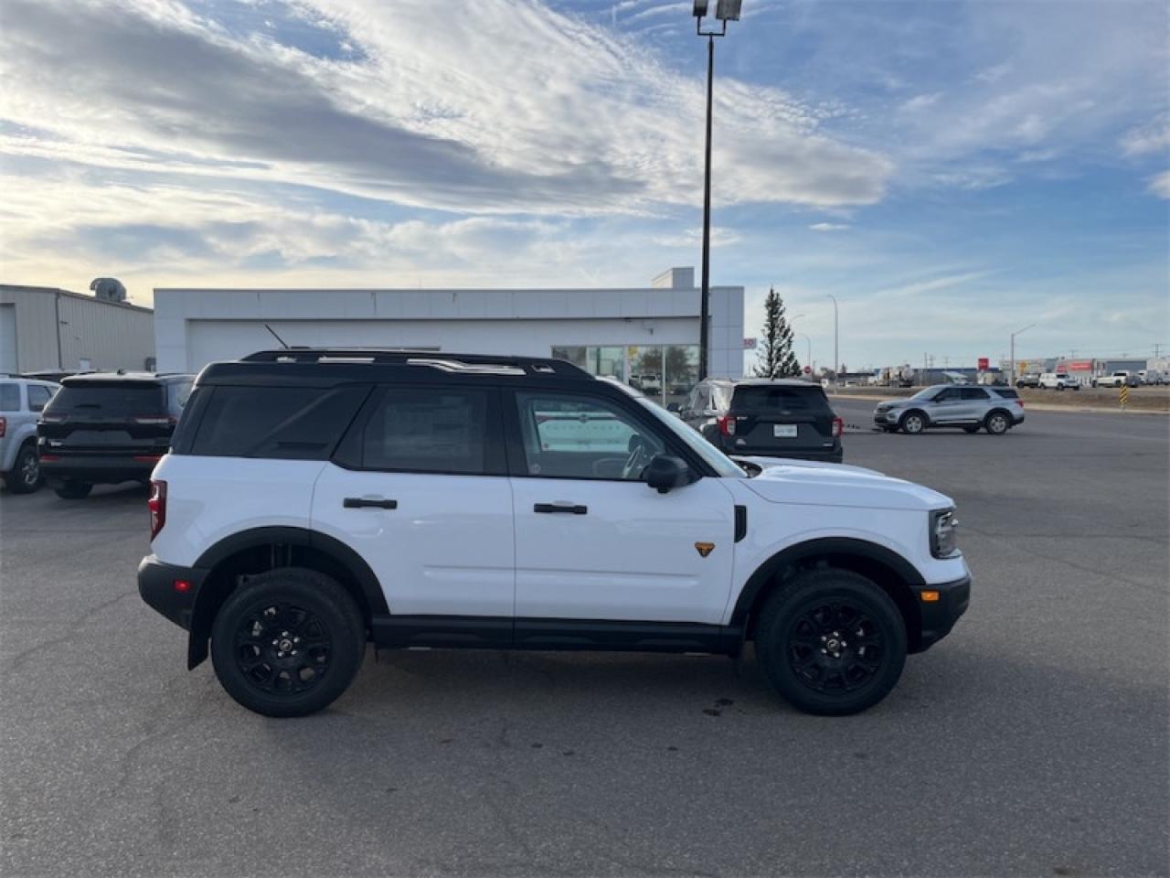 New 2025 Ford Bronco Sport BADLANDS for sale in Kindersley, SK