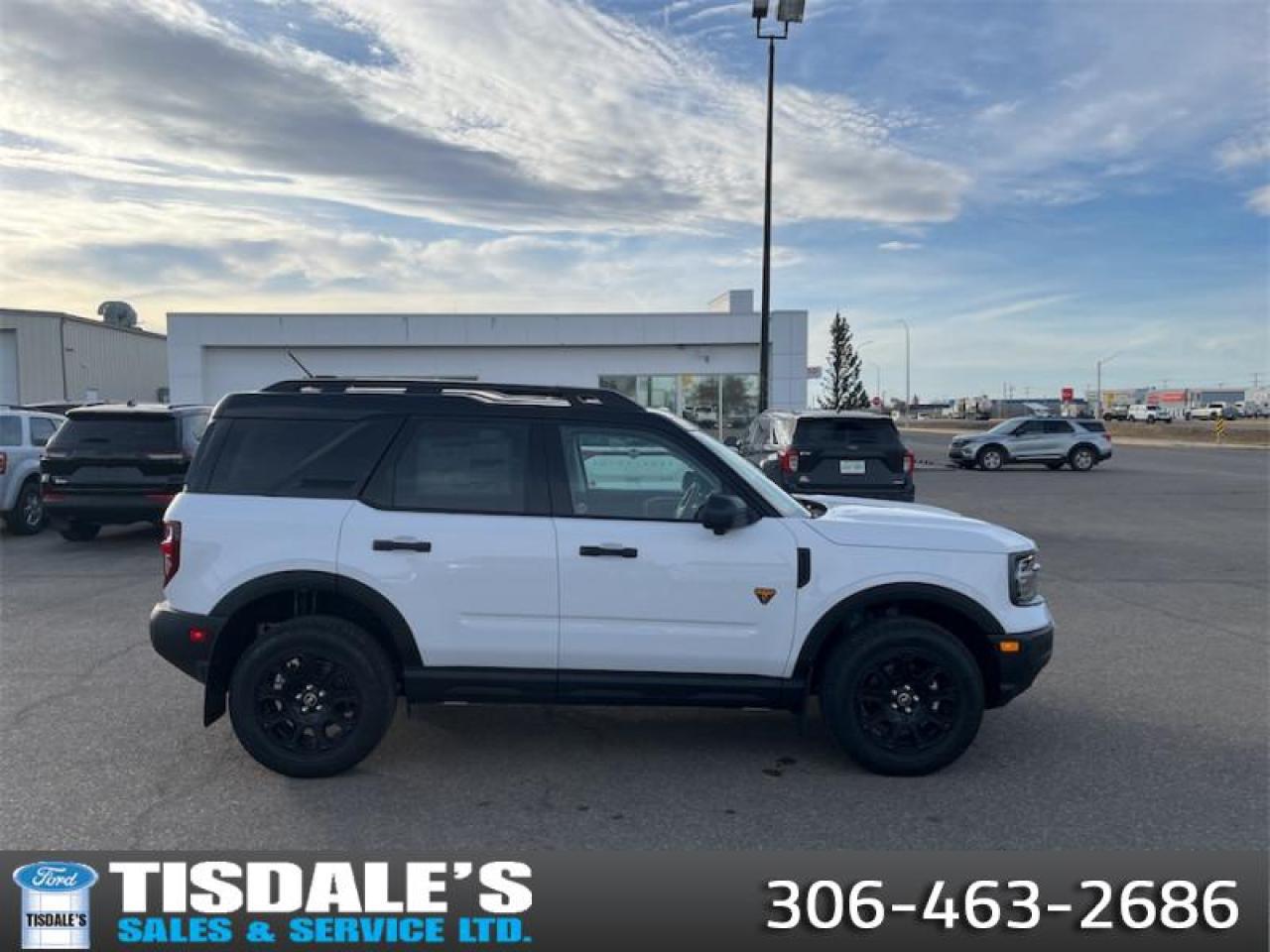 New 2025 Ford Bronco Sport BADLANDS for sale in Kindersley, SK