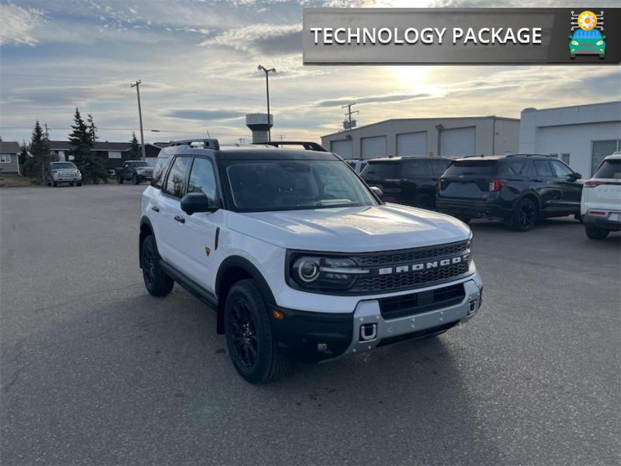2025 Ford Bronco Sport BADLANDS Photo2