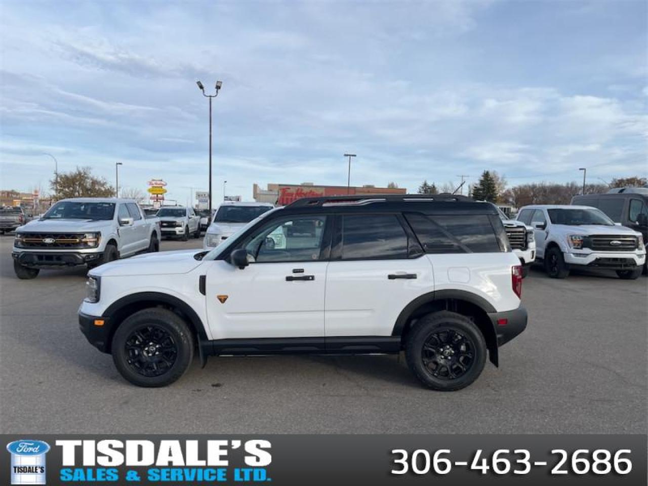 New 2025 Ford Bronco Sport BADLANDS for sale in Kindersley, SK