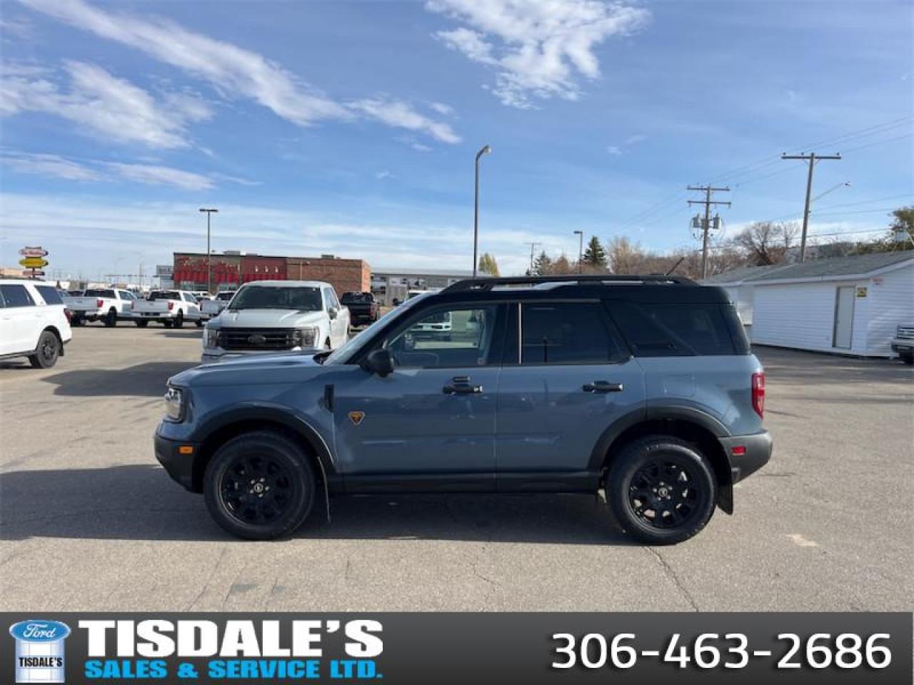 New 2025 Ford Bronco Sport Badlands  - Sunroof for sale in Kindersley, SK