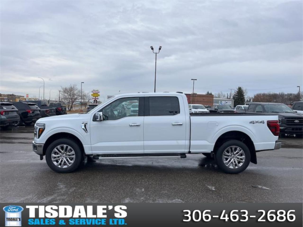 New 2025 Ford F-150 Lariat  - Tow Package for sale in Kindersley, SK