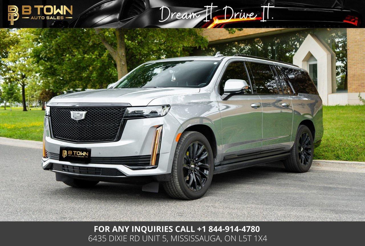 Used 2023 Cadillac Escalade ESV 4WD Sport Platinum for sale in Mississauga, ON