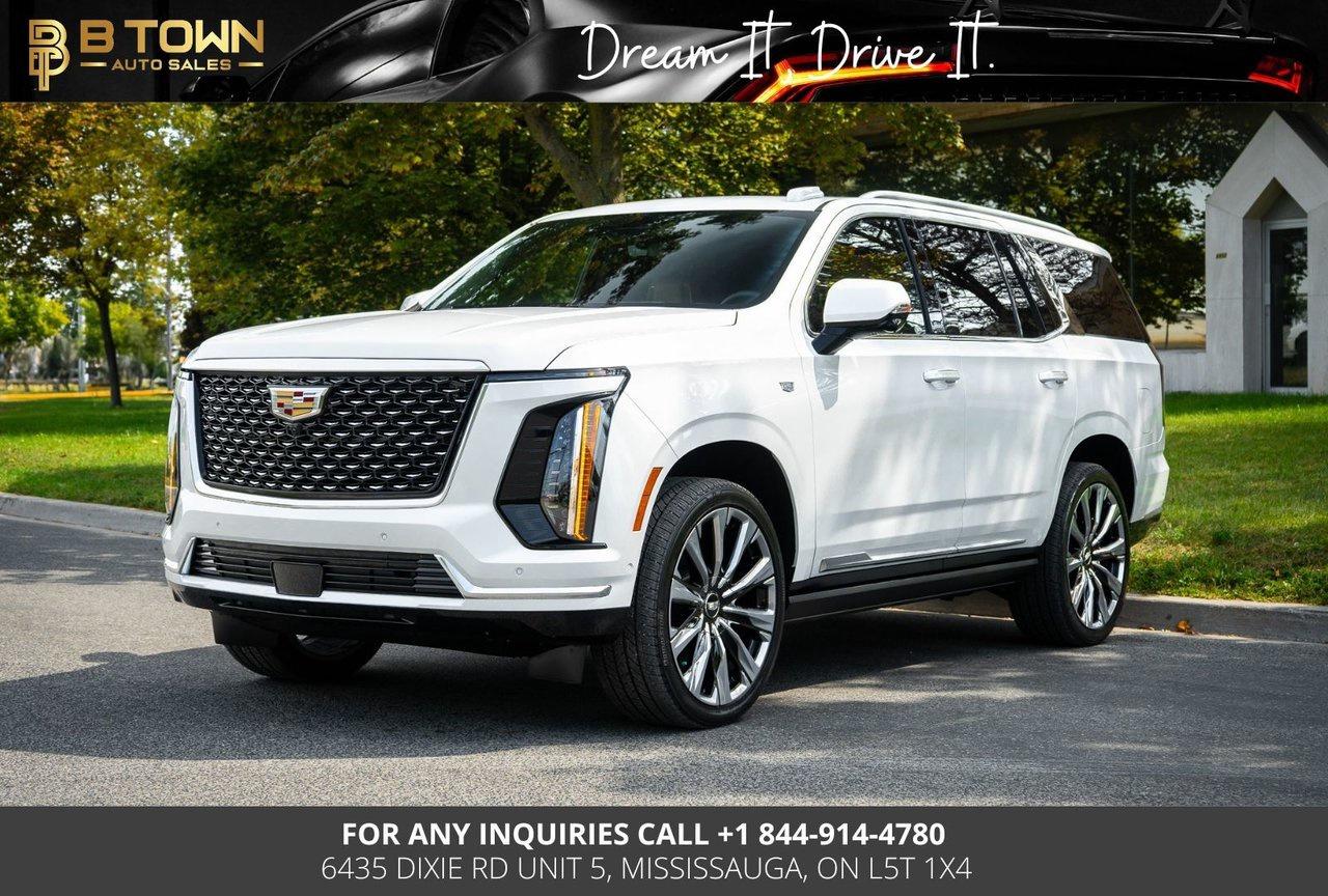 Used 2025 Cadillac Escalade 4WD Premium Luxury for sale in Mississauga, ON