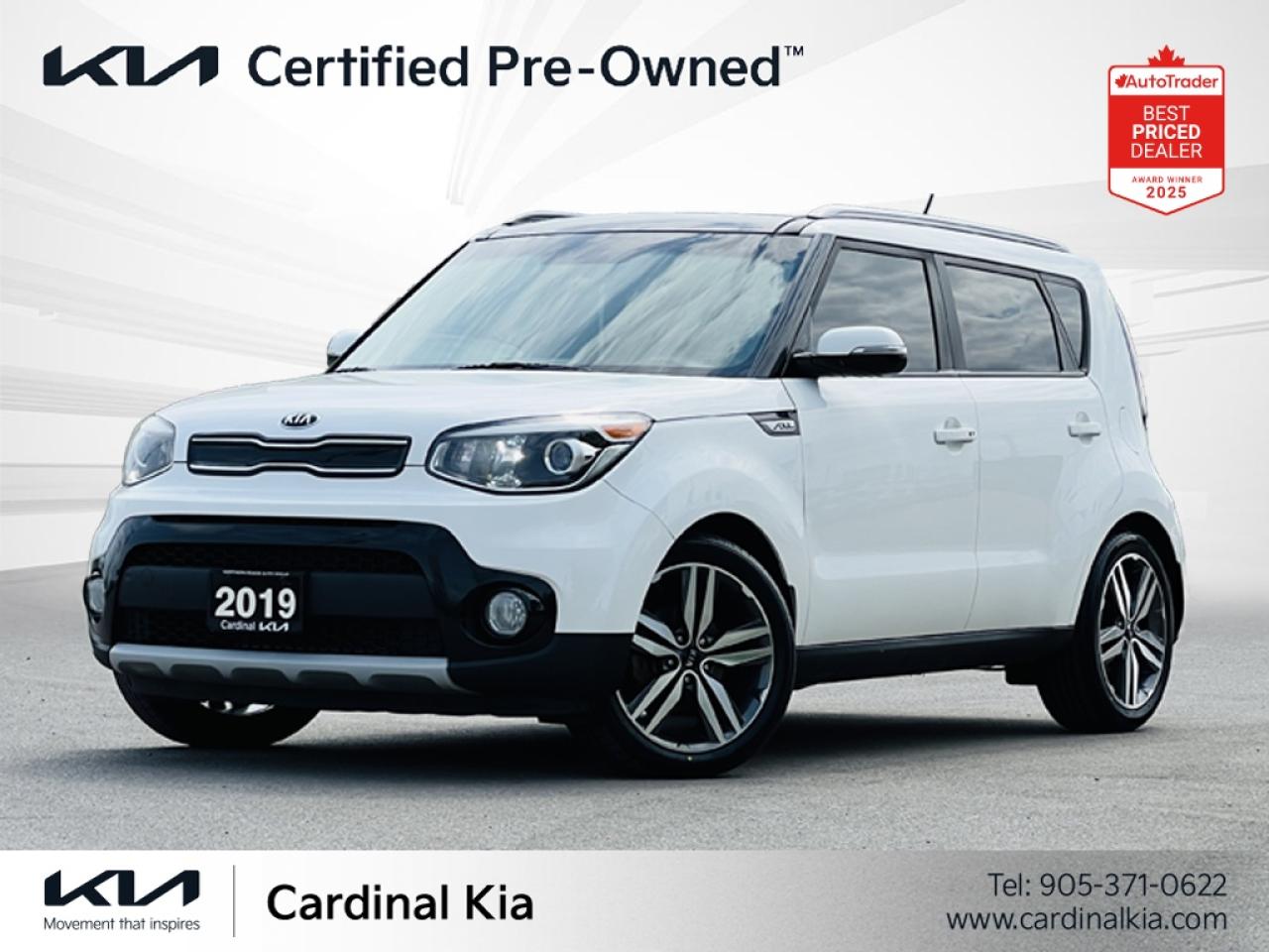 Used 2019 Kia Soul EX PREMIUM for sale in Niagara Falls, ON
