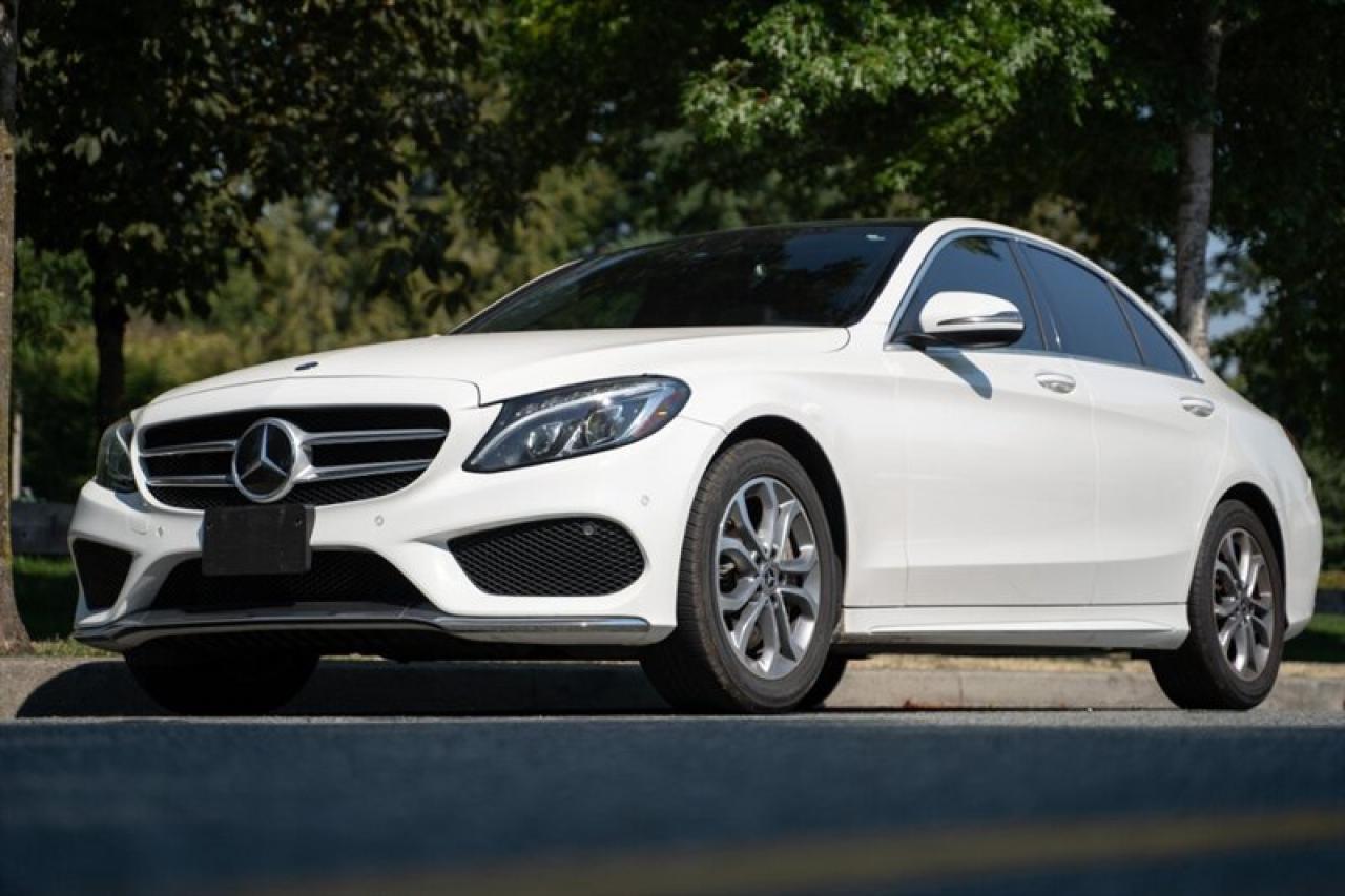 Used 2017 Mercedes-Benz C-Class C 300 4MATIC for sale in Surrey, BC