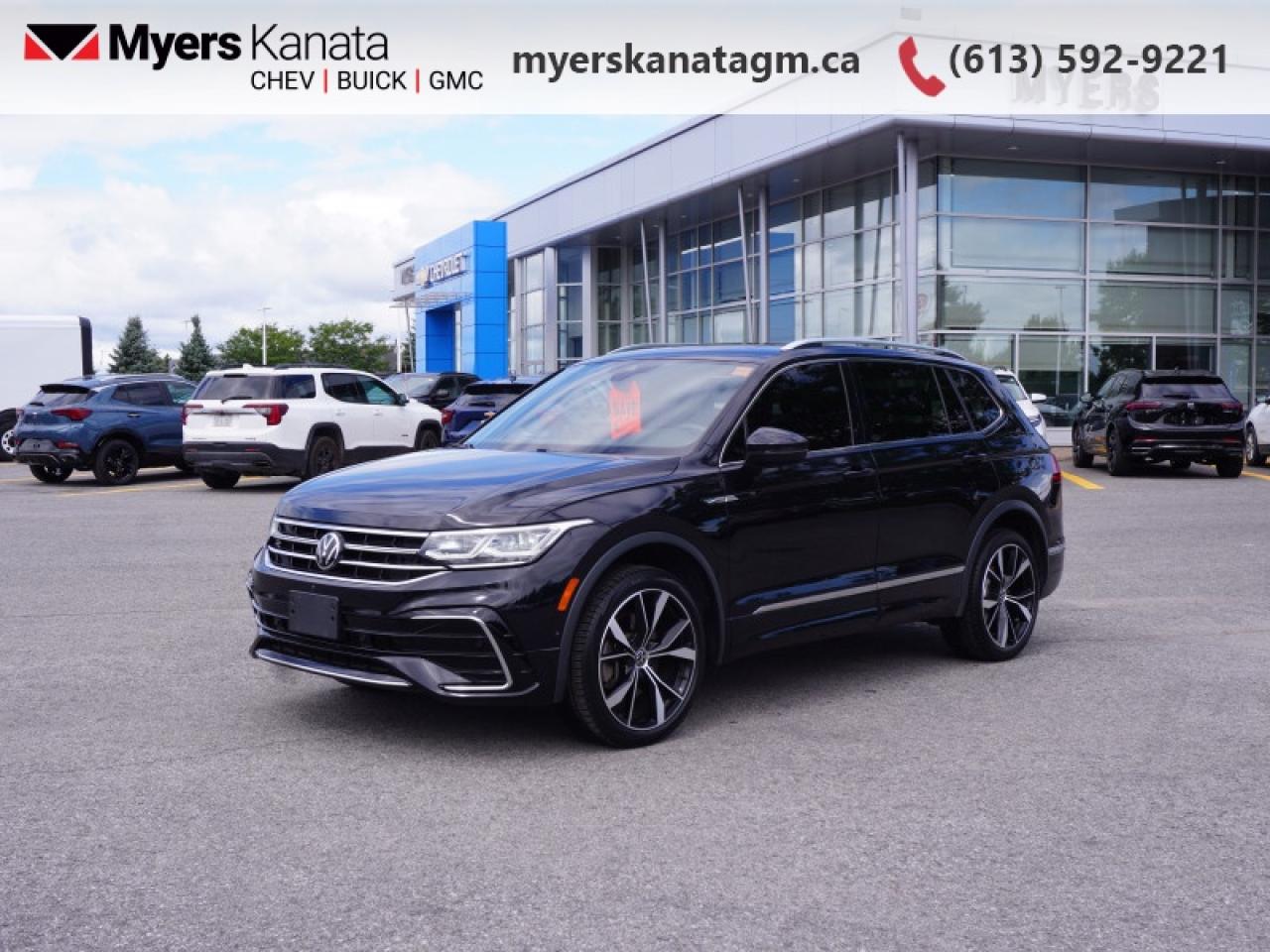 Used 2023 Volkswagen Tiguan Highline R-Line  - Premium Audio for sale in Kanata, ON