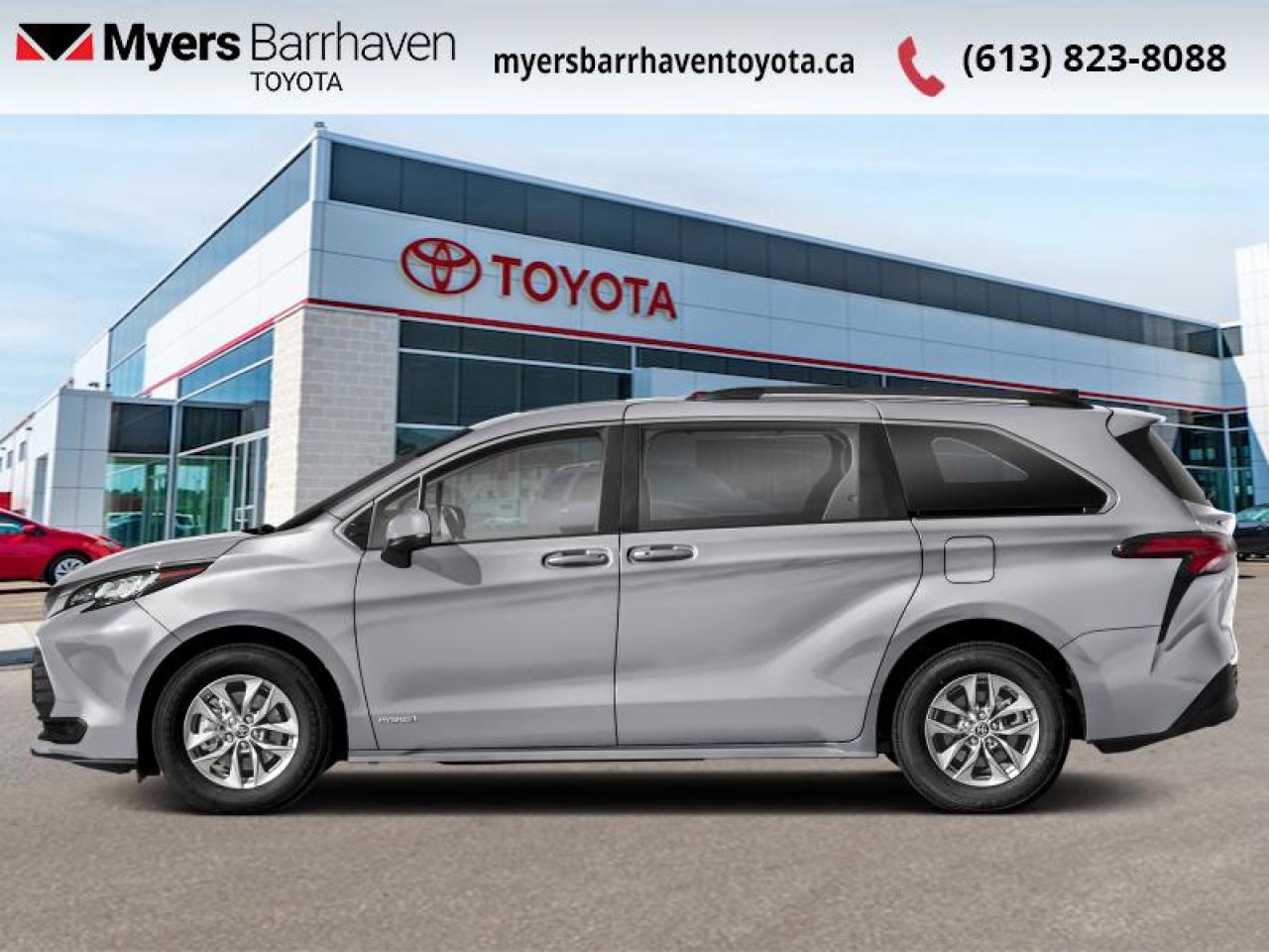 New 2025 Toyota Sienna LE 8-Passenger AWD  - Hybrid - $359 B/W for sale in Ottawa, ON
