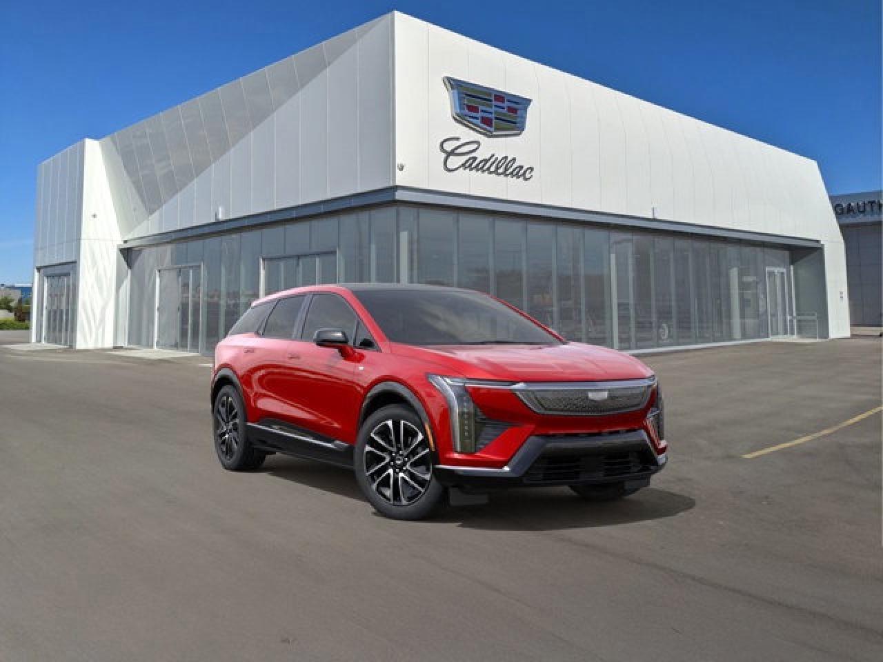 New 2025 Cadillac OPTIQ Sport - Qualifies for the Manitoba EV Rebate for sale in Winnipeg, MB
