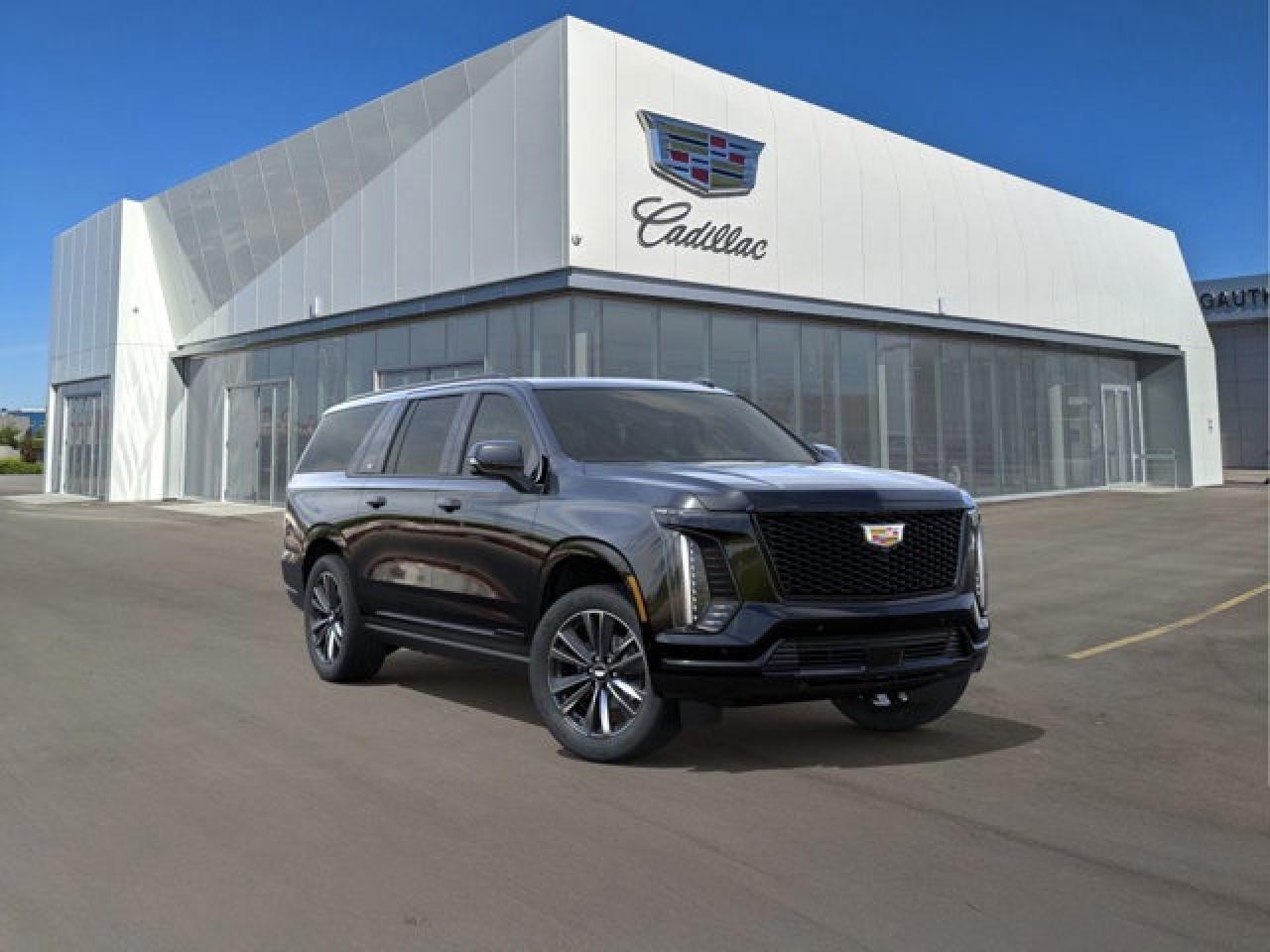 New 2025 Cadillac Escalade ESV 4WD Sport for sale in Winnipeg, MB