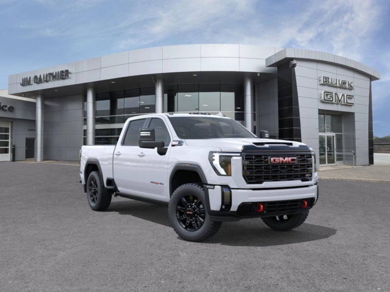 New 2025 GMC Sierra 2500 HD AT4 for sale in Winnipeg, MB