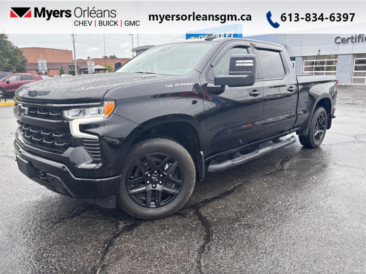 Used 2024 Chevrolet Silverado 1500 RST  - Fog Lights for sale in Orleans, ON