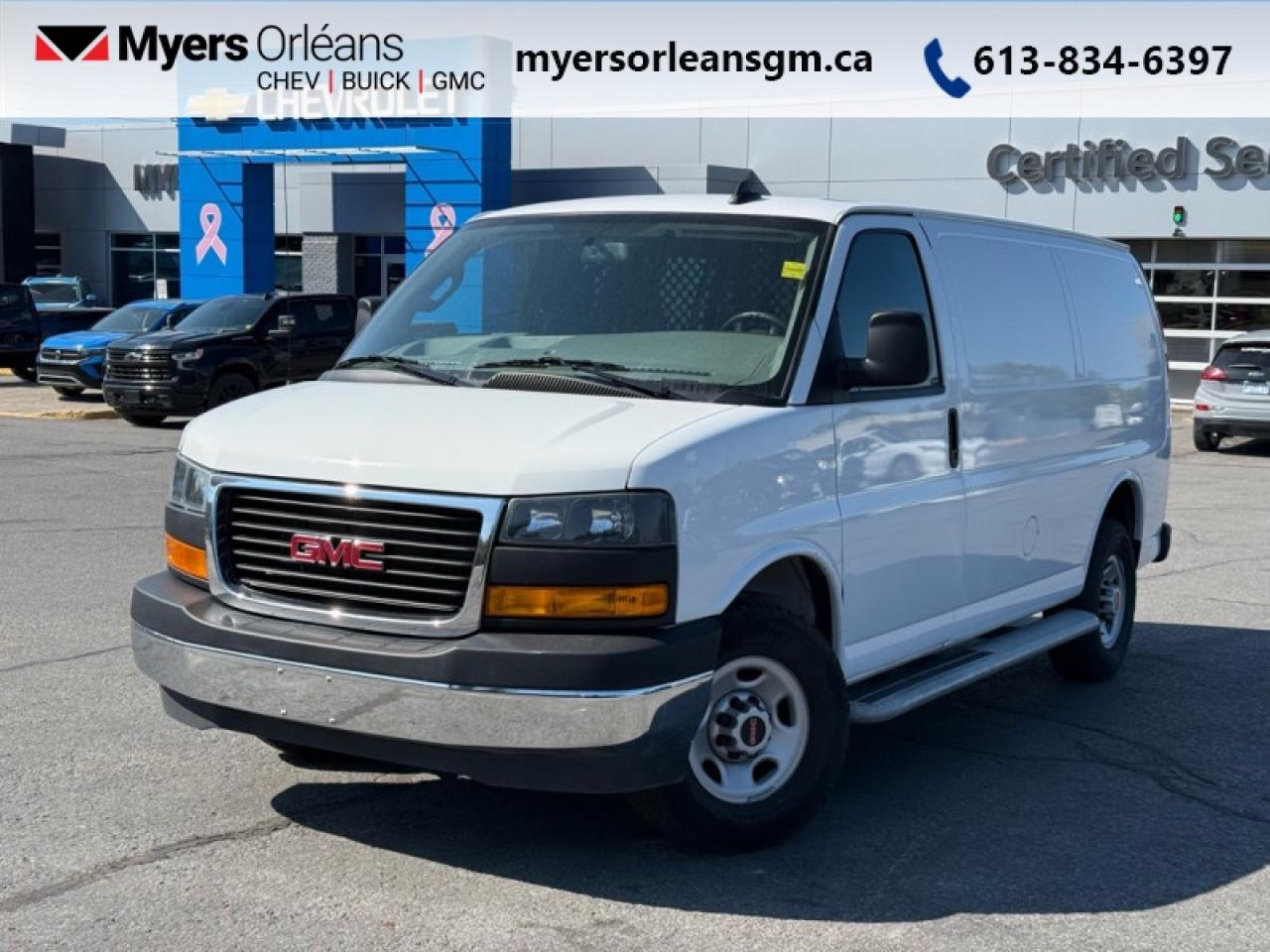 Used 2023 GMC Savana Cargo Van 2500 135  - 4G LTE for sale in Orleans, ON