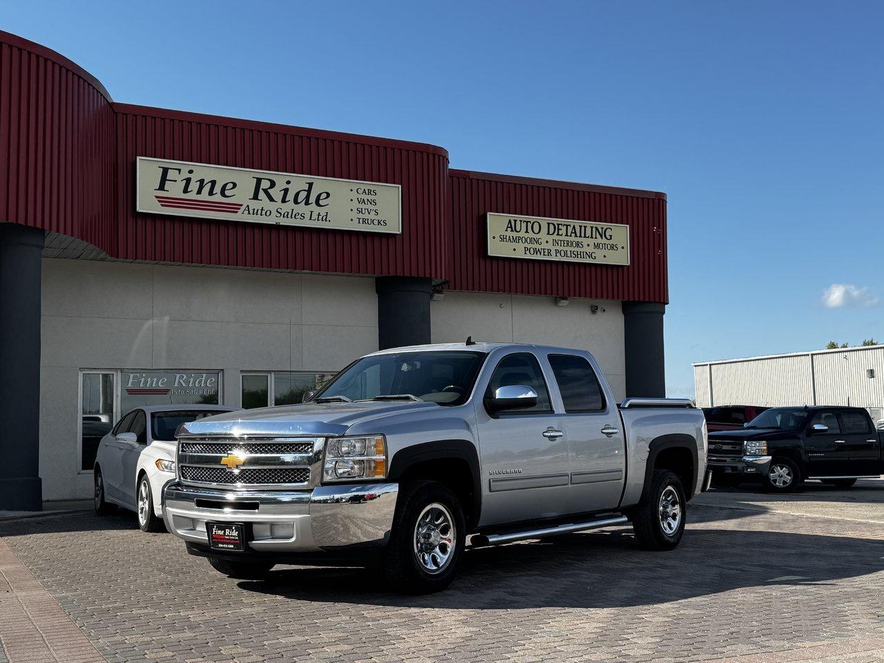 Used 2013 Chevrolet Silverado 1500 LS Cheyenne Edition for sale in West Saint Paul, MB